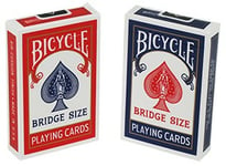 Bicycle Playing Cards (Bridge Size, Blue/Red)