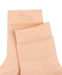 FALKE Unisex Baby Sensitive B SO Cotton With Soft Tops 1 Pair Socks, Pink (Wicke 8870), 0-1 month