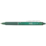Pilot Frixion Clicker 0,7, Raderbar kulspetspenna, 12 st, Grön
