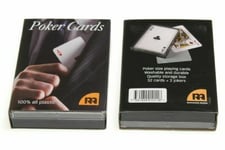 Spelkort -  Pokerkort, 100% plast