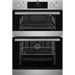 Aeg DEX33111EM Multifunction double oven, Stainless Fascia, Retractable Rotary Controls, 2 Main Oven