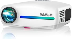 WiMiUS S1 1080P LED Video Projector - Ys-40 HDMI/USB/VGA