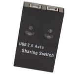 #N/A 2 Ports USB 2.0 Manual Sharing Switch Switch Release