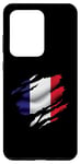Coque pour Galaxy S20 Ultra France Drapeau Paris Femme Décoration Hommes Enfants France