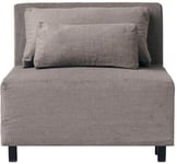 Hazel Night, Sofa, Midtersektion by House Doctor (H: 44 cm. B: 85 cm. L: 85 cm., Grå/Brun)