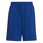 adidas Shorts 3-Stripes Woven - Blå/Navy Barn Treningsshorts male