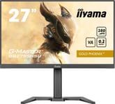 IIYAMA GB2795HSU-B1 G-Master Gold Phoenix 27inch Fast VA FHD 280Hz 300cd/m2 0.2ms HDMI DP 4xUSB 3.2 Speakers Black Tuner 15cm Adj.