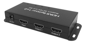 DELTACO HDMI Splitter 1x2 4K 30Hz
