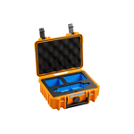 BW Insta360 X3 - Outdoor Case Typ 500 Orange