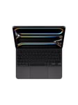 Magic Keyboard - keyboard and folio case - with trackpad - QWERTY - International English - black Input Device - Tastatur & Folio sæt - Engelsk - Sort