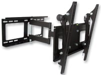 LMount LMT404FM Slim Full Motion LCD Wall Bracket for 23 inch to 42 inch Televisions