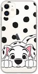 ERT Disney DPCDAL3131 Coque pour iPhone 11 Motif Dalmatien Transparent