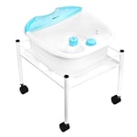 Set med en enkel duschkar + fotmassageapparat med temperaturhållning AM-506A
