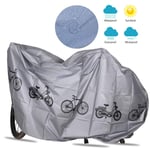 Stangent Bike Cover Bicycle Cover Indoor Outdoor Bicycle Rain & Dust Proof Cover Universal Waterproof UV Protector Cover For Bike Electric Motorcycle Scooter Bike Accessories Grey(78.7x43.3x22.8inch)