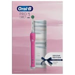 Oral-B CrossAction Pro 1 680 Electric Toothbrush - Pink
