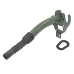 CONNOR Kit de remplacement de bec verseur pour bidon d'essence, seau en metal de 5 L, 10 L et 20 L, outil universel de tuyauterie en acier au carbone