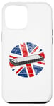 iPhone 14 Pro Max Harmonica UK Flag Harmonicist Britain British Musician Case