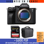 Sony A7S III Nu + SanDisk 64GB Extreme PRO UHS-II SDXC 300 MB/s + Sac + Guide PDF MCZ DIRECT '20 TECHNIQUES POUR RÉUSSIR VOS PHOTOS