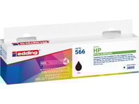 Bläckpatroner Kompatibla Edding Edd-566 Ersätter Hp 913A (L0r95ae) Svart