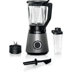 BOSCH Bosch Blender Vitapower Metallbeläggning - 1200w 30.000 Rpm 2 Hastigheter + Turbo Kanna L 4 Löstagbara Blad