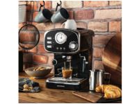 Gastroback Design Espresso Basic - Kaffemaskin med capuccinatore - 15 bar - svart