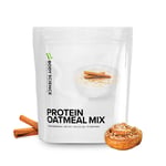 4 x Protein havregrøt Body Science - Proteinrik frokost - Cinnamon Bun