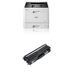 Brother HL-L8250CDW A4 Colour Laser Wireless Printer with Black (High Yield) Toner Cartridge