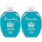 Bien Être - Eau de Soin pour le Corps aux Essences Naturelles Actives - 200 ml (Lot de 2)