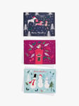 John Lewis Illustrated Bumper Charity Christmas Cards, Box of 30