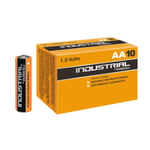 Duracell Industrial Mn1500/lr6 Mignon Aa Batteri 10-pack