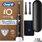 Oral-B iO6 Electric Toothbrushes For Adults, Gifts Women / Men, 3 Black 