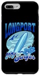 iPhone 7 Plus/8 Plus New Jersey Surfer Longport NJ Surfing Beach Sand Boardwalk Case