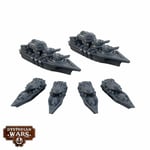 New Dystopian Wars Imperium Frontline Squadrons