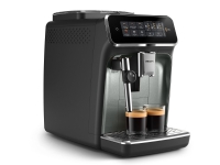 Philips EP3329/70, Espressomaskin, Kaffe bønner, Innebygd kaffekvern, Sort, Stål