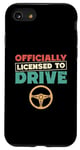 iPhone SE (2020) / 7 / 8 New Driver 2024 Teen Driver's License Licensed To Drive Case