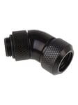 Alphacool Eiszapfen 13 mm HardTube compression fitting 45° rotatable G1/4 liquid cooling system compression angled fitting