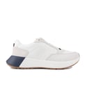 Tommy Hilfiger Mens Elevated Trainers - White - Size UK 10