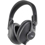 AKG K371-BT Wired Over-Ear Headphones - Black Closed-Back - Foldable - Bluetooth