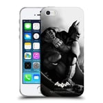 Head Case Designs Officially Licensed Batman Arkham City Poster Key Art Soft Gel Case Compatible With Apple iPhone 5 / iPhone 5s / iPhone SE 2016