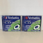 2x Verbatim Hi-speed CD-RW 8x-12x Speed 700MB Blank Discs Rewriteable New Sealed