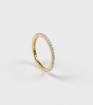 Syster P Tiny Sparkle Ring Guld 19 mm