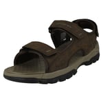 Mens Skechers Adjustable Sandals 'Garo 204105'