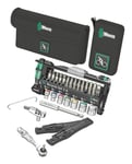 Wera 05004183001, Verktygsväska, Cykelverktygssats, Universal, Svart, Grön, Silver, Svart, Tjeckien
