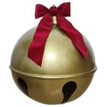 Julgranskulor | Dekorativ Klockformad Boll | Uppblåsbar Julgransdekoration För Uteplats, Trädgård, Bröllop, Gräsmatta, Festival (45cm)