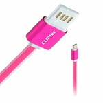 1m A Male to MICRO B USB 2.0 Charger Cable Lead XBOX ONE PS4 Controller Pink