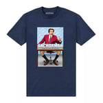 Anchorman: The Legend of Ron Burgundy Unisex T-Shirt för vuxna