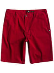 DC Shoes DC Worker EU M WKST RRD0 Short Homme, Rouge (Deep Red), FR: 48 (Taille Fabricant: 31)