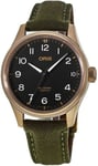 Oris 01 751 7761 3164-07 3 2003BRLC Big Crown Musta/Nahka Ø41 mm