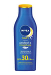 Nivea sun lotion protect and moisture SPF 30 PA++++ sunscreen vitamin E 125 ml.