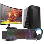 VIST Gaming Kit - Ryzen 7 5700G - 32 GB RAM - RX VEGA - 1TB M.2 SSD - LCD 24 - Windows 11 Pro